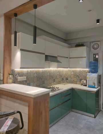 Kitchen in 3 BHK Apartment at Conscient Heritage Max, Sector 102 – for Rent