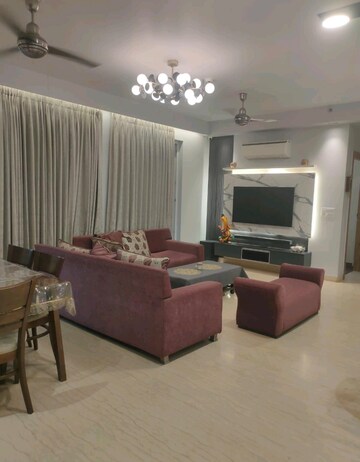 Living Room in 3 BHK Apartment at Conscient Heritage Max, Sector 102 – for Rent