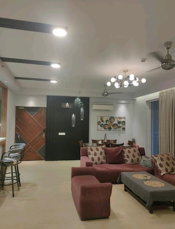 Living Room in 3 BHK Apartment at Conscient Heritage Max, Sector 102 – for Rent
