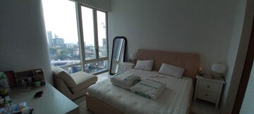 Bedroom in 3 BHK Apartment at Indiabulls Blu, Worli – for Rent