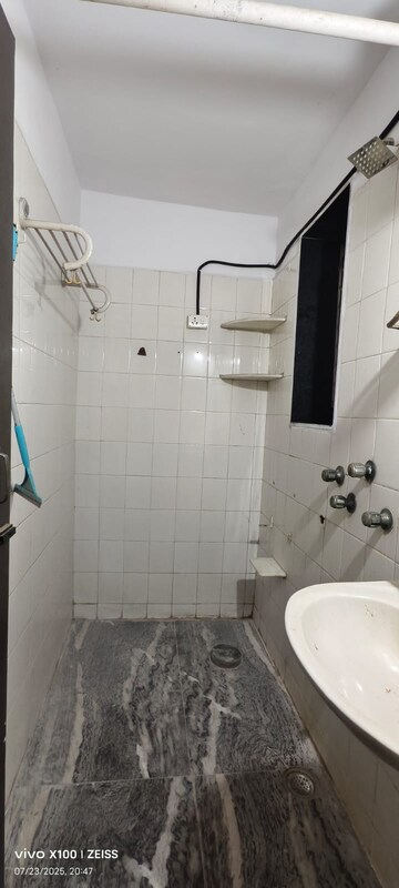 Attached Bathroom in 3 BHK Apartment at Kalash Udyan, Kopar Khairane – for Rent