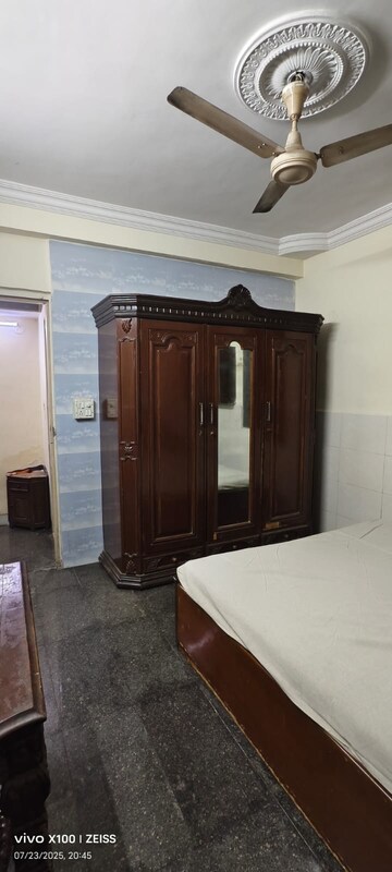 Master Bedroom in 3 BHK Apartment at Kalash Udyan, Kopar Khairane – for Rent