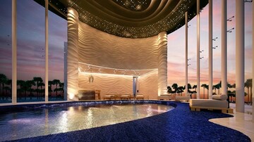 3 BHK Apartment For Rent in Indiabulls Blu, Worli