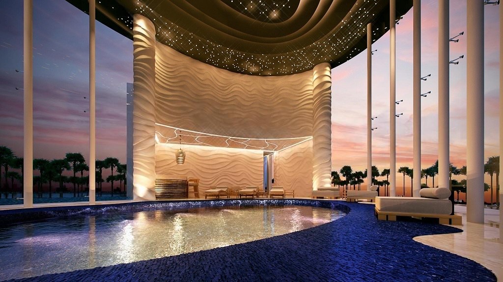 3 BHK + Pooja Room Apartment For Rent in Indiabulls Blu