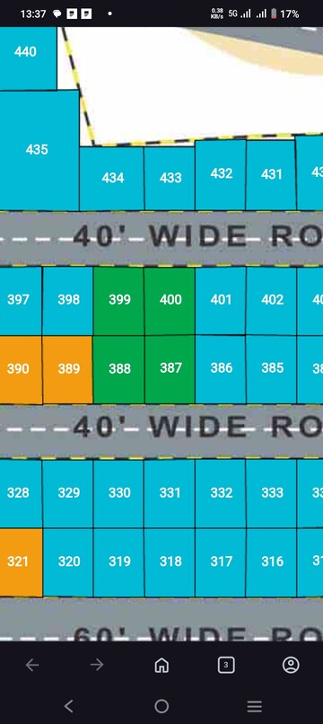  Plot – Exterior View View at Kothur - for Sale