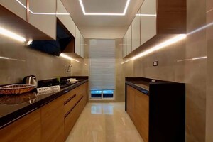 Kitchen in 2 BHK Apartment at Santacruz East – for Sale