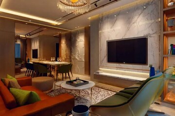 Living Room in 2 BHK Apartment at Santacruz East – for Sale