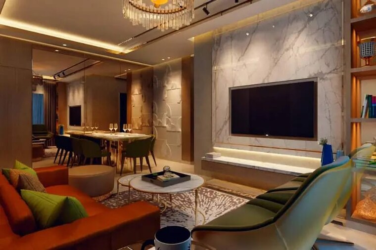 Living Room, santacruz east 2 Bedroom 650 Sq.Ft. Apartment In Santacruz East Mumbai 9000546