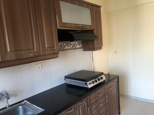 Kitchen in 3 BHK Apartment at Hiranandani Acacia, Ghodbunder Road – for Rent