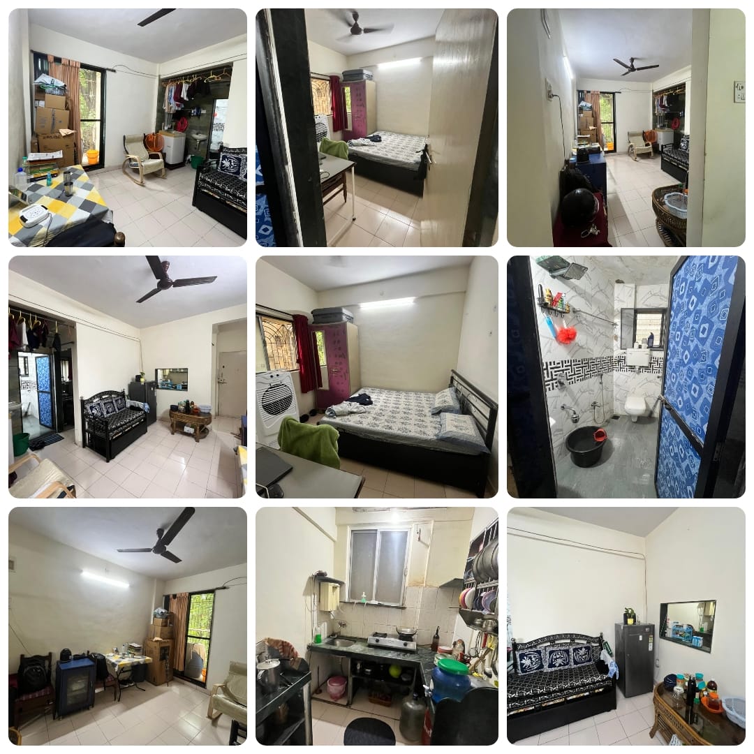 1 BHK Apartment For Rent in Amresh Property Mahape na