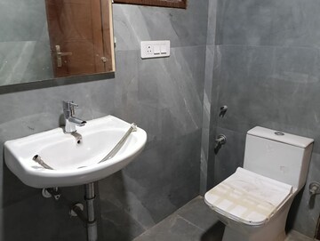 Bathroom in 4 BHK Builder Floor at Sultanpur – for Sale