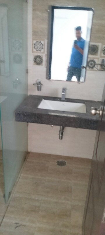 Kitchen in 3.5 BHK Apartment at Ansal API Celebrity Greens, Ashiyana – for Rent