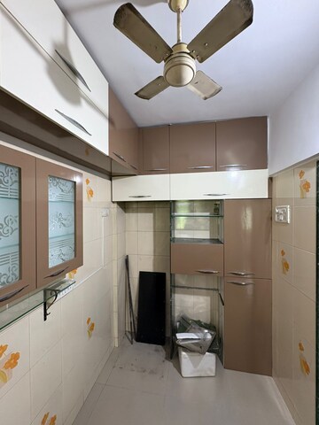 Kitchen in 1 BHK Apartment at The Kamal Sagar CHS, Bhandup East – for Rent