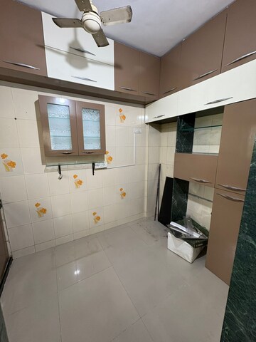 Kitchen in 1 BHK Apartment at The Kamal Sagar CHS, Bhandup East – for Rent