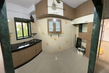 Kitchen in 1 BHK Apartment at The Kamal Sagar CHS, Bhandup East – for Rent