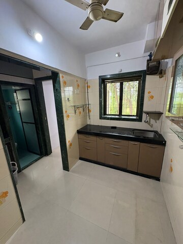 Living Room in 1 BHK Apartment at The Kamal Sagar CHS, Bhandup East – for Rent