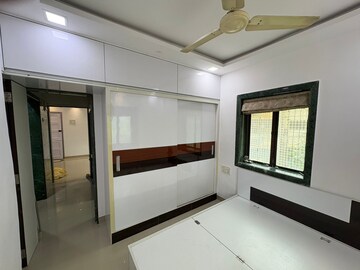 Kitchen in 1 BHK Apartment at The Kamal Sagar CHS, Bhandup East – for Rent