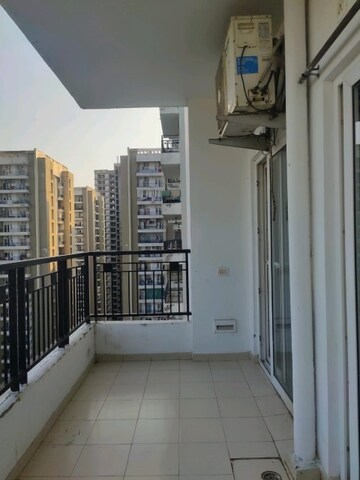 Balcony in 4 BHK Apartment at Mahagun Maple, Sector 50 – for Rent
