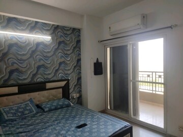 Bedroom in 4 BHK Apartment at Mahagun Maple, Sector 50 – for Rent