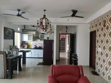Living Room in 4 BHK Apartment at Mahagun Maple, Sector 50 – for Rent