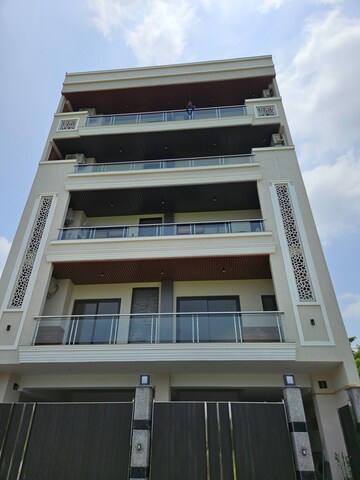 4 BHK Builder Floor – Exterior View View at Sector 84 - for Sale