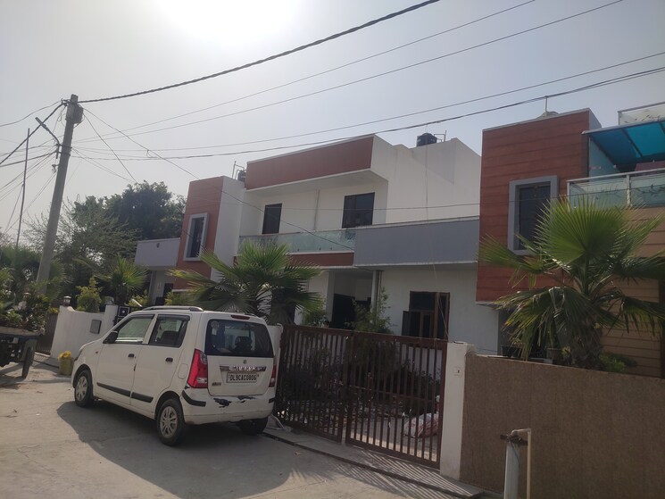 Exterior View, knowledge park v greater noida 2 Bedroom 1500 Sq.Ft. Villa In Knowledge Park V Greater Noida Greater Noida 9000581