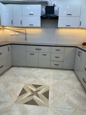 Kitchen in 6+ BHK Independent House at RWA Apartments, Sector 31 – for Sale