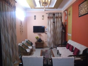 Living Room in 2 BHK Builder Floor at Pratap Vihar – for Sale
