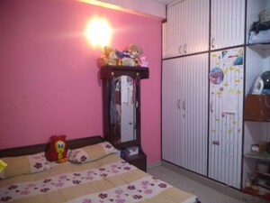 Bedroom in 2 BHK Builder Floor at Pratap Vihar – for Sale