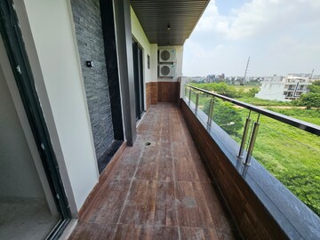 Balcony in 4 BHK Builder Floor at Sector 84 – for Sale