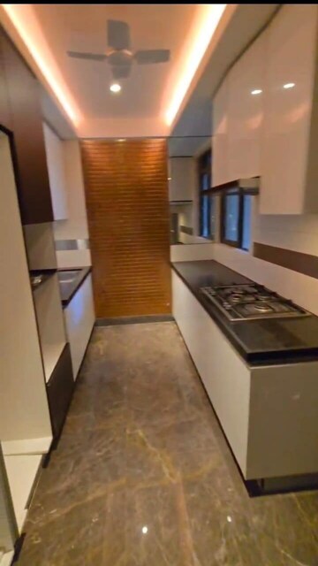 Kitchen in 3 BHK Apartment at Lodha Trump Tower, Worli – for Rent