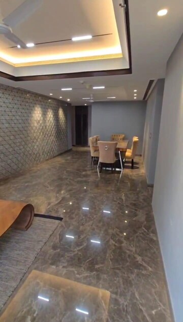 Kitchen in 3 BHK Apartment at Lodha Trump Tower, Worli – for Rent