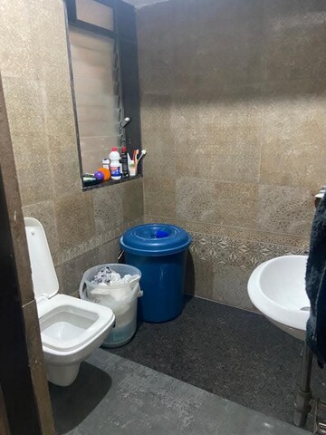 Bathroom in 2 BHK Apartment at Andheri West – for Rent