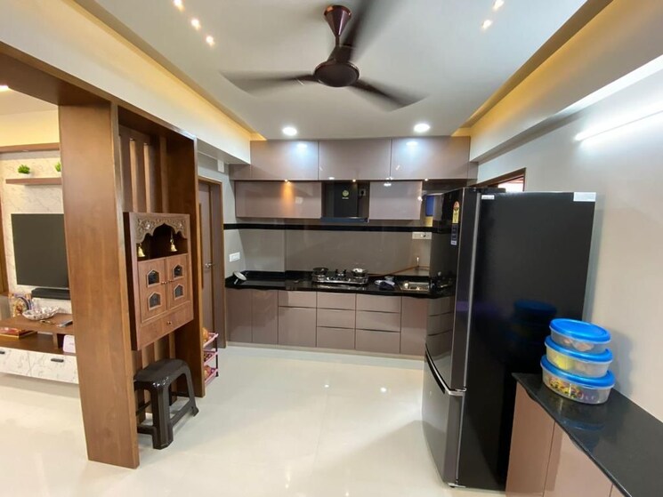 Kitchen, chandkheda 2 Bedroom 1700 Sq.Ft. Apartment In Chandkheda Ahmedabad 9000636