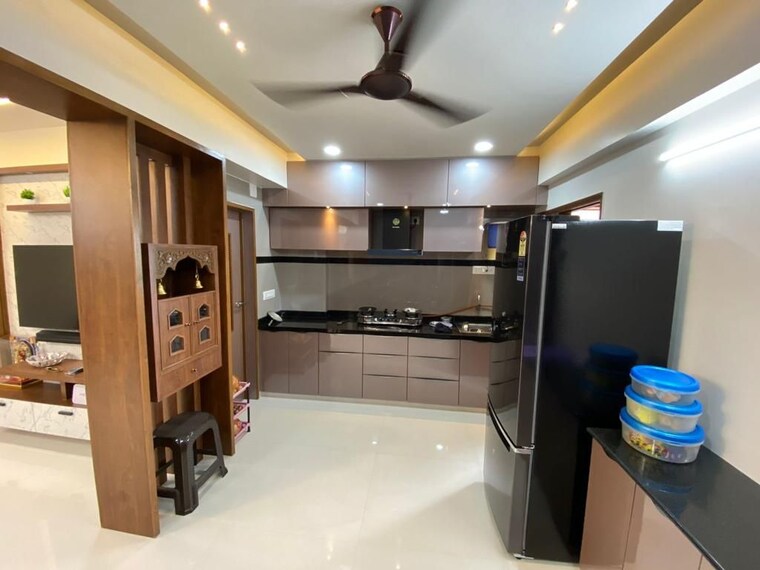 Kitchen, chandkheda 2 Bedroom 1700 Sq.Ft. Apartment In Chandkheda Ahmedabad 9000636