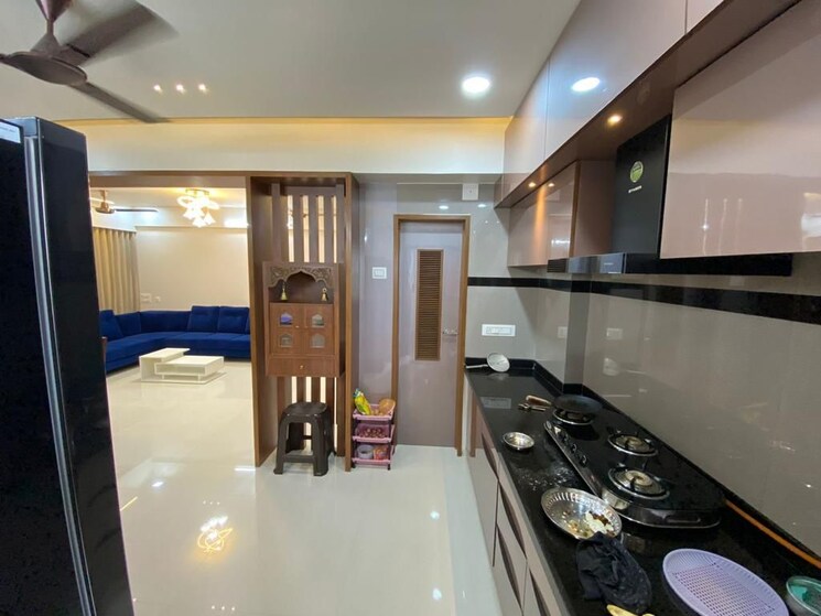 Kitchen, chandkheda 2 Bedroom 1700 Sq.Ft. Apartment In Chandkheda Ahmedabad 9000636