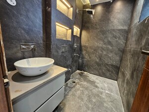 Bathroom in 4 BHK Builder Floor at Sector 84 – for Sale