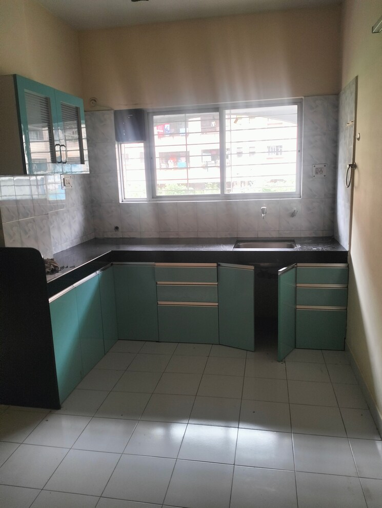 Kitchen, natasha-enclave 2 Bedroom 1200 Sq.Ft. Apartment In Kondhwa Pune 9000640