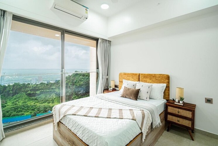 Bedroom, kanakia-silicon-valley 3 Bedroom 986 Sq.Ft. Apartment In Powai Mumbai 9000639