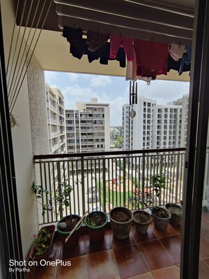Balcony in 2 BHK Apartment at Zundal – for Sale