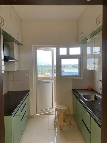 Kitchen in 2 BHK Apartment at Provident Capella, Whitefield – for Rent