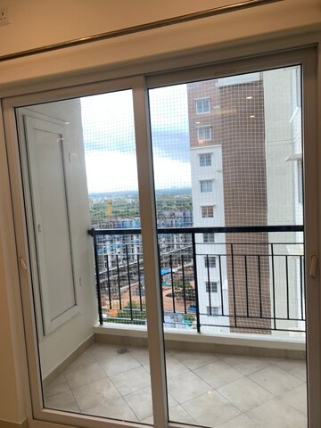 Balcony in 2 BHK Apartment at Provident Capella, Whitefield – for Rent