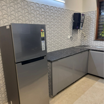 Kitchen in 3.5 BHK Builder Floor at Sector 23 – for Rent