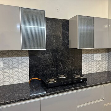 Kitchen in 3.5 BHK Builder Floor at Sector 23 – for Rent