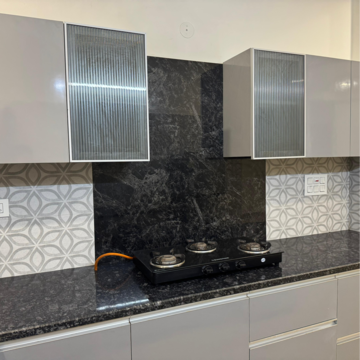 Kitchen in 3.5 BHK Builder Floor at Sector 23 – for Rent