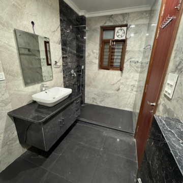 Kitchen in 3.5 BHK Builder Floor at Sector 23 – for Rent