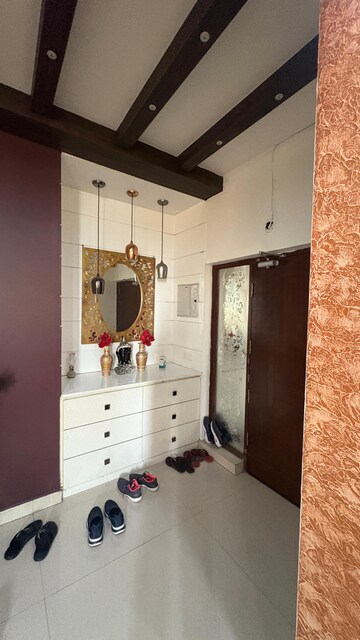 Kitchen in 3.5 BHK Apartment at Rohtas Presidential Tower, Vibhuti Khand – for Sale