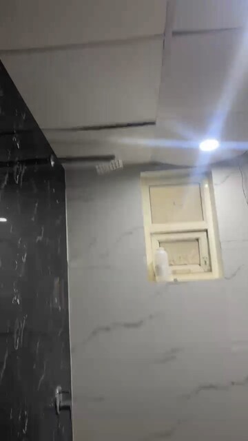 Bathroom in 2 BHK Builder Floor at RPS Palm Drive, Sector 88 – for Rent