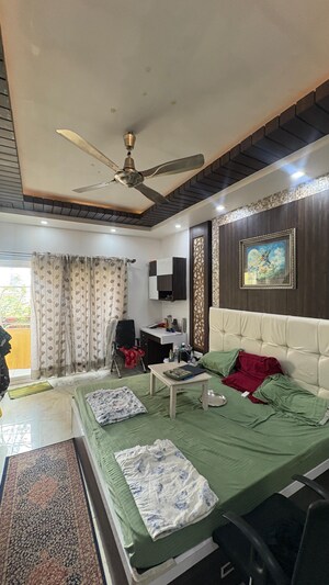 Living Room in 3.5 BHK Apartment at Rohtas Presidential Tower, Vibhuti Khand – for Sale