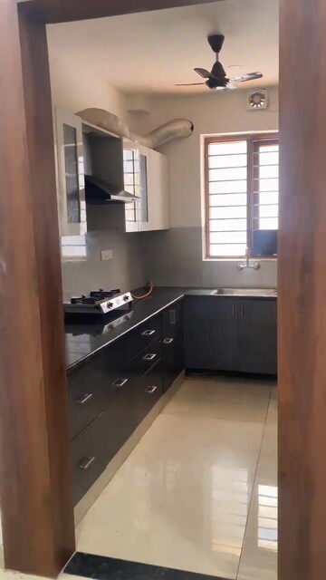 Kitchen in 2 BHK Builder Floor at RPS Palm Drive, Sector 88 – for Rent